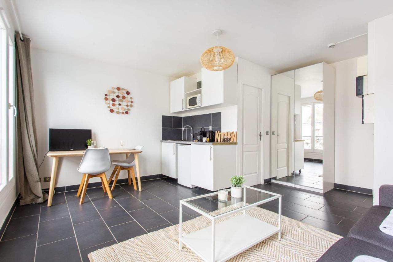 Cmg - Residence Edouard Vaillant Pantin Dış mekan fotoğraf