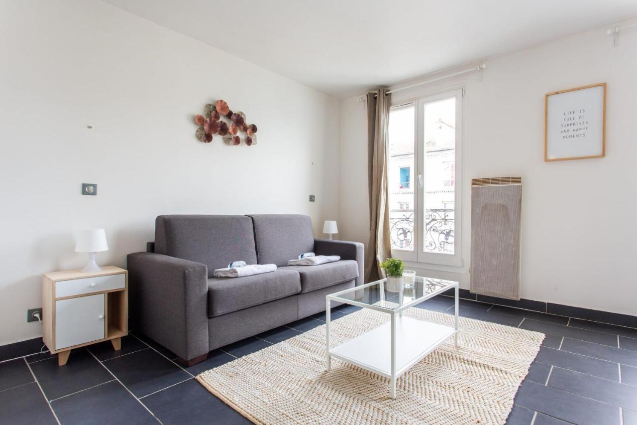Cmg - Residence Edouard Vaillant Pantin Dış mekan fotoğraf