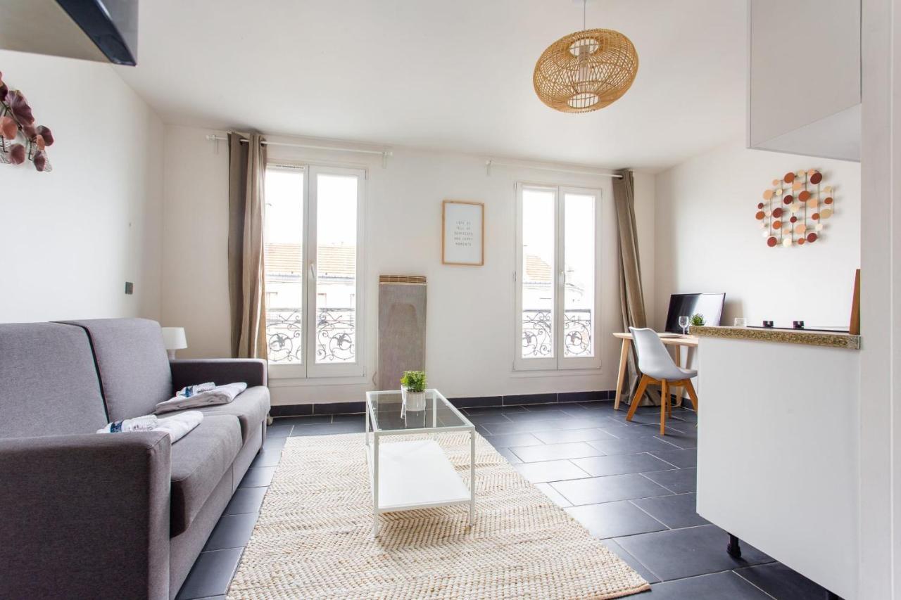 Cmg - Residence Edouard Vaillant Pantin Dış mekan fotoğraf