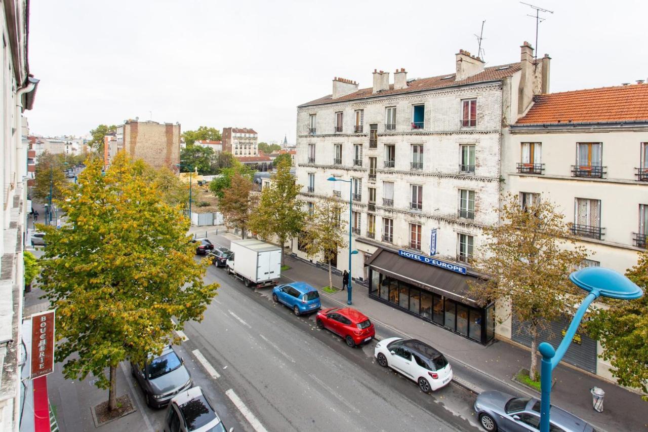 Cmg - Residence Edouard Vaillant Pantin Dış mekan fotoğraf