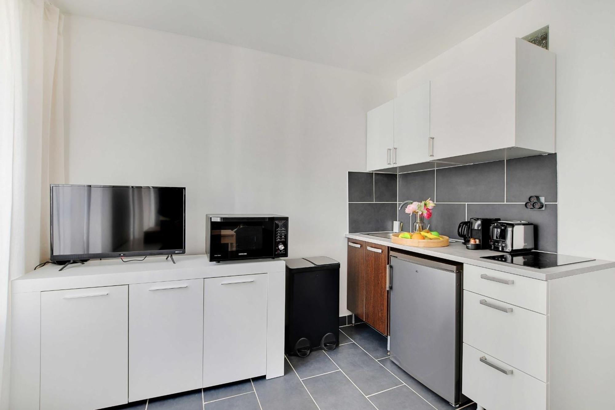 Cmg - Residence Edouard Vaillant Pantin Dış mekan fotoğraf