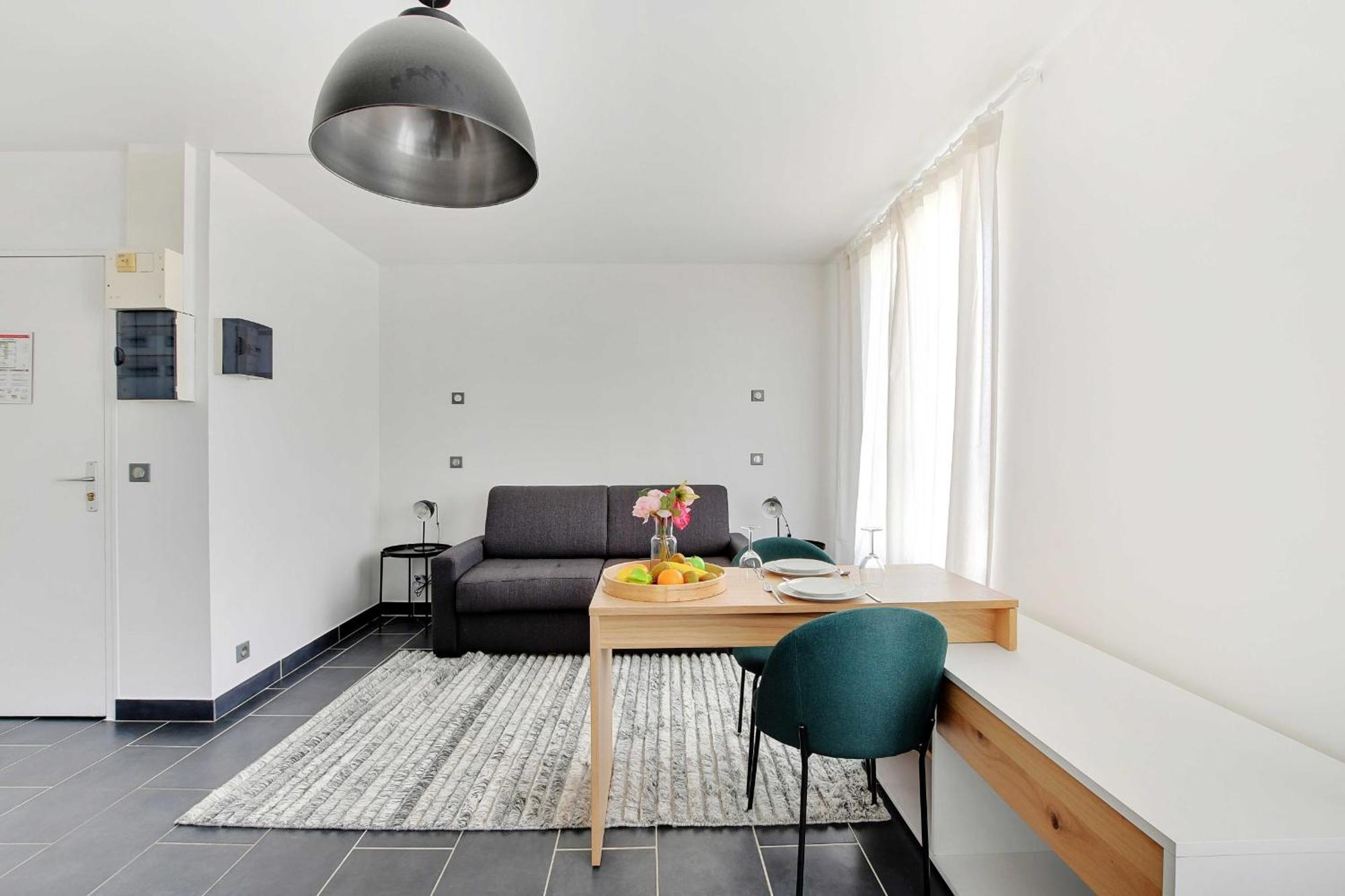 Cmg - Residence Edouard Vaillant Pantin Dış mekan fotoğraf