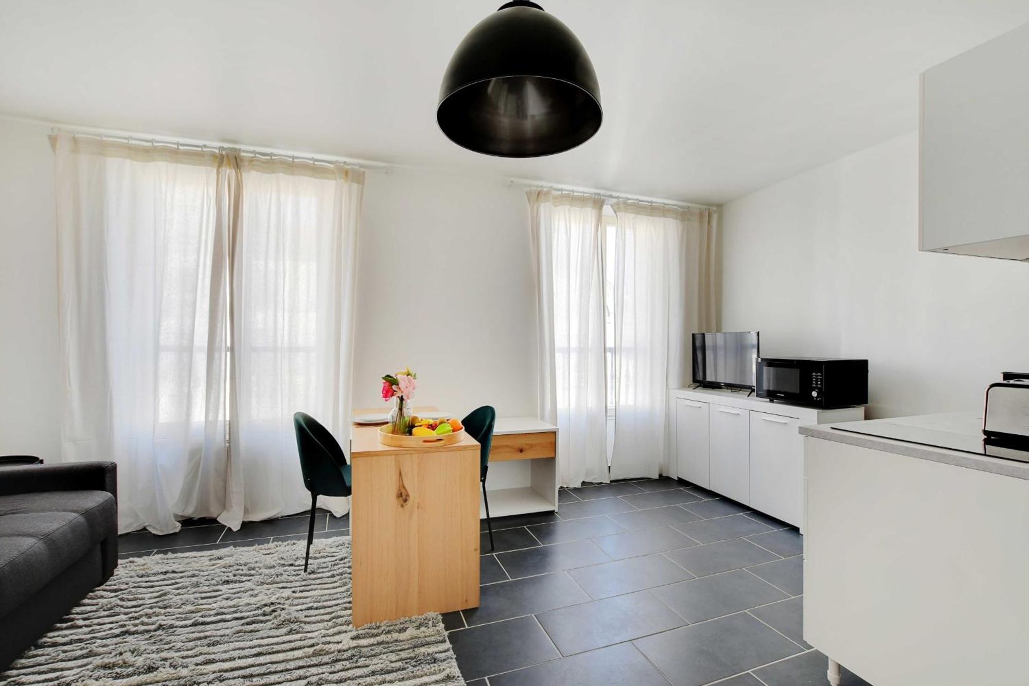 Cmg - Residence Edouard Vaillant Pantin Dış mekan fotoğraf