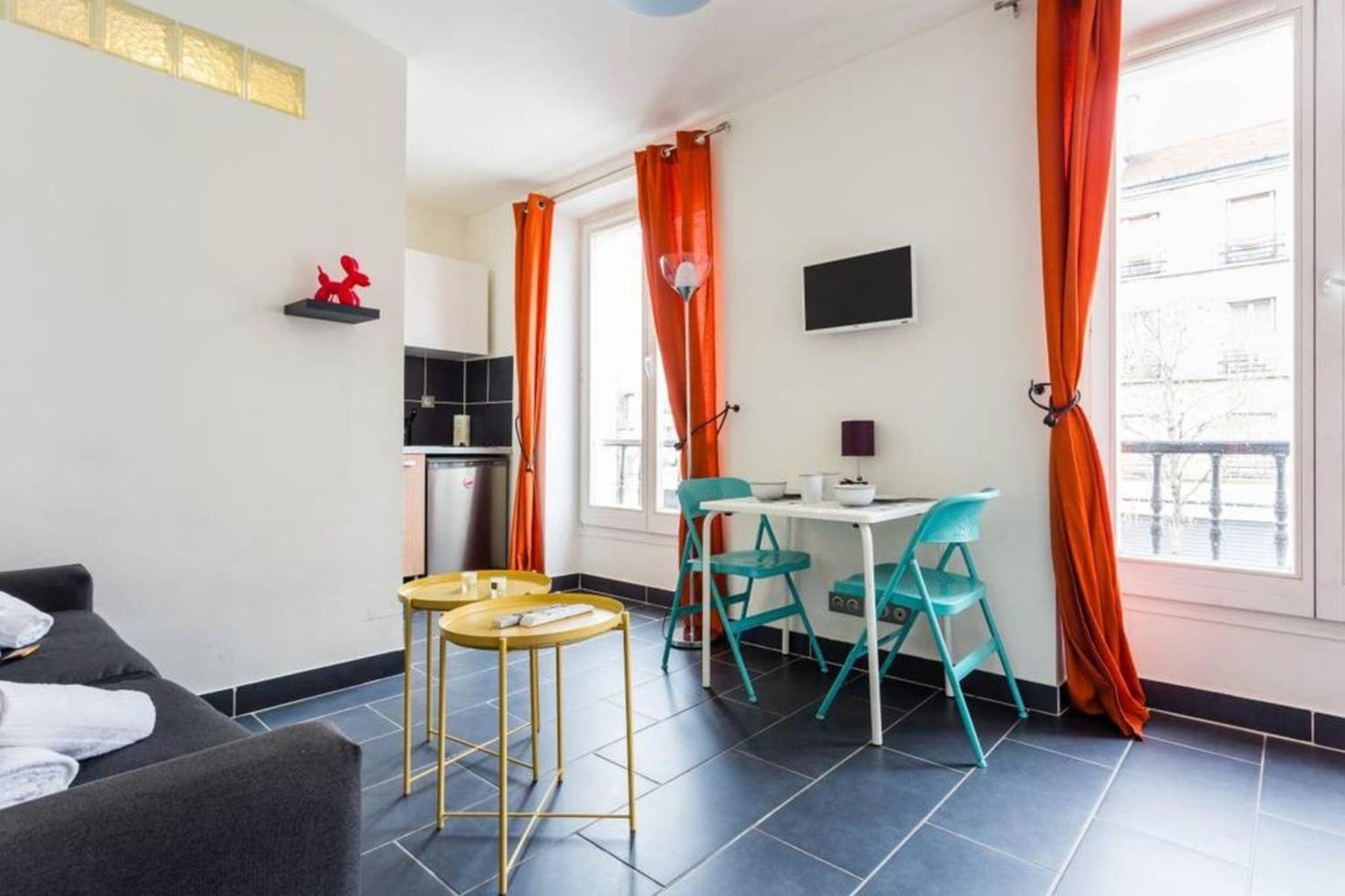 Cmg - Residence Edouard Vaillant Pantin Dış mekan fotoğraf