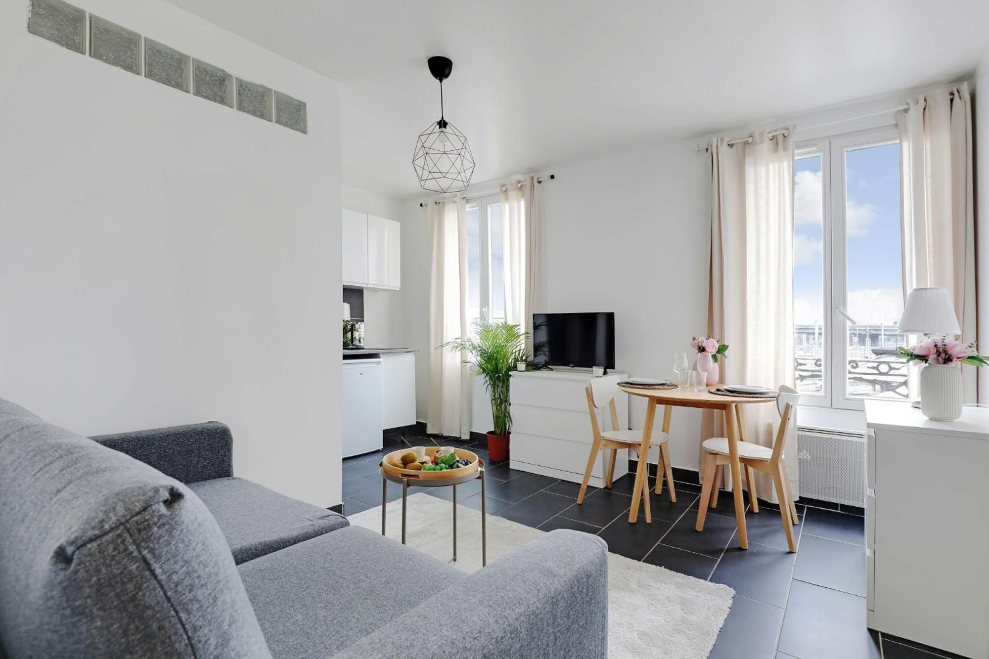 Cmg - Residence Edouard Vaillant Pantin Dış mekan fotoğraf