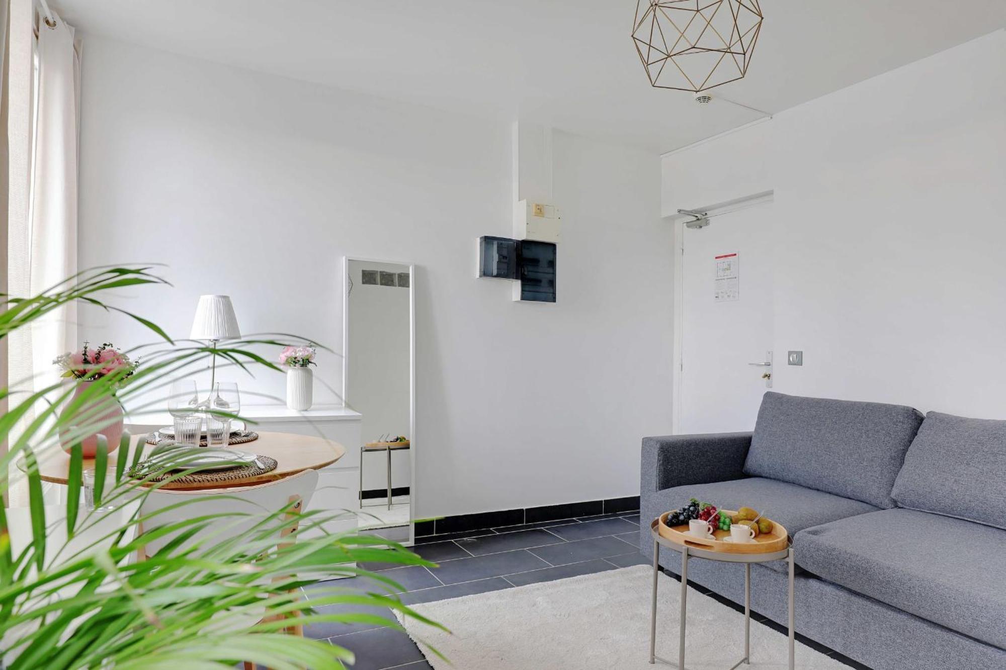 Cmg - Residence Edouard Vaillant Pantin Dış mekan fotoğraf