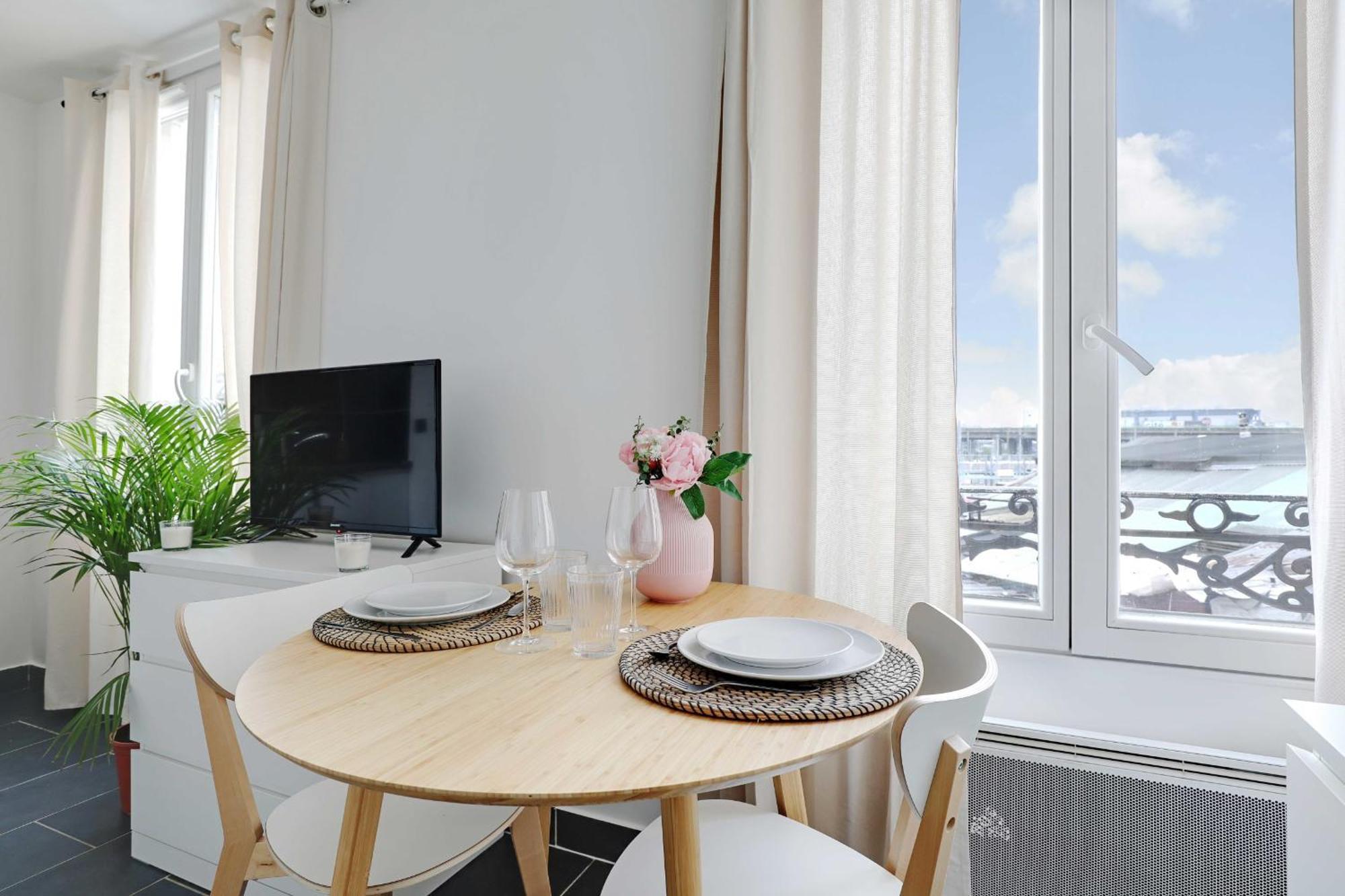 Cmg - Residence Edouard Vaillant Pantin Dış mekan fotoğraf
